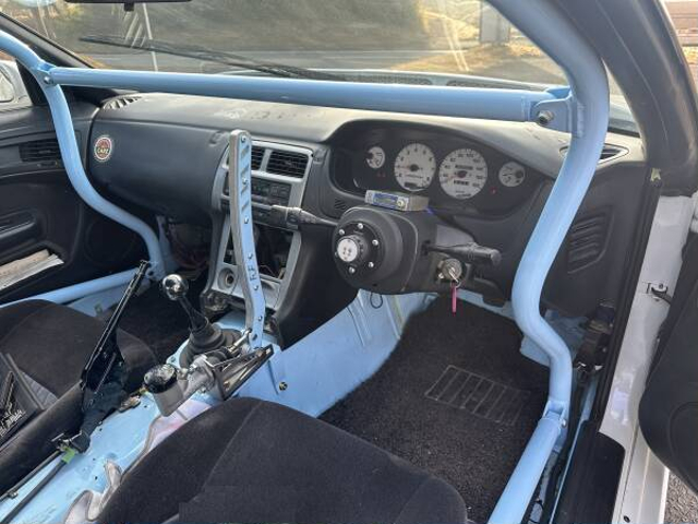 Interior of WIDEBODY S14 SILVIA Ks AERO SE.