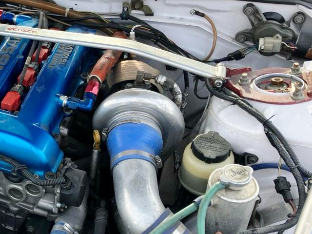 TD06 single turbo on SR20DET.