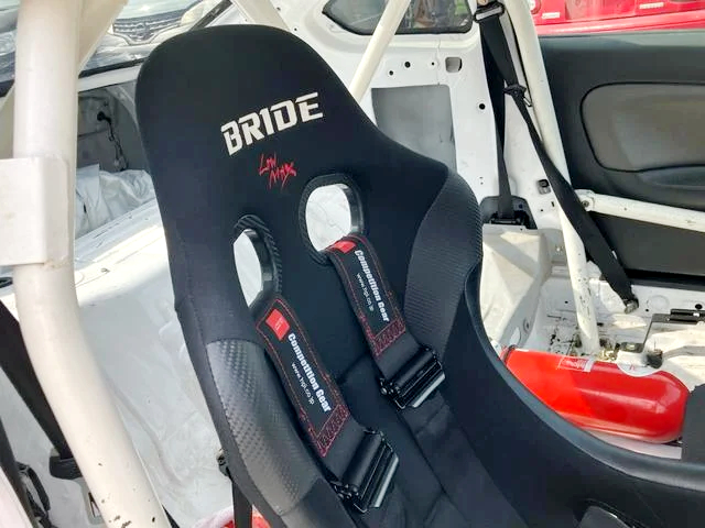 BRIDE seat of WIDEBODY S15 SILVIA.