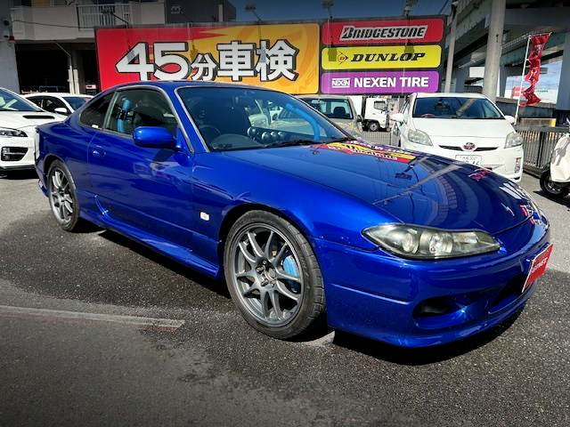 Front exterior of S15 SILVIA SPEC-R.