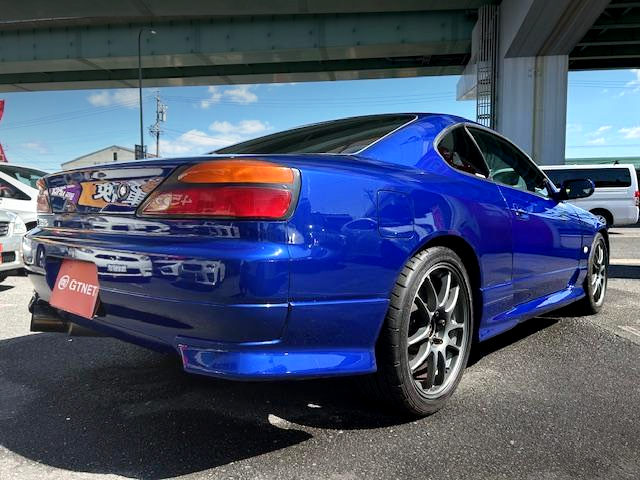 Rear exterior of S15 SILVIA SPEC-R.