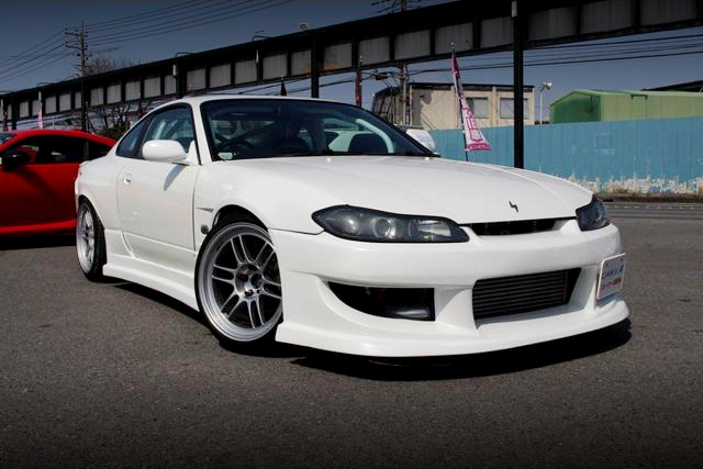 Front exterior of S15 SILVIA SPEC-R.