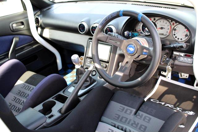 Manual conversion interior of S15 SILVIA SPEC-R.