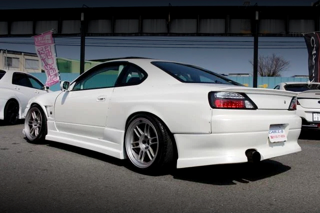 Rear exterior of S15 SILVIA SPEC-R.