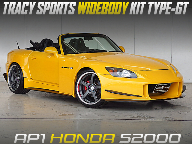 AP1 HONDA S2000 of TRACY SPORTS WIDEBODY KIT TYPE-GT.