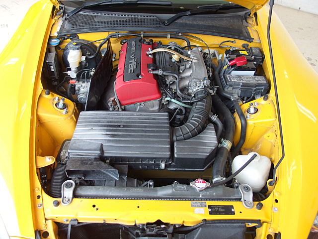 F20C VTEC engine.