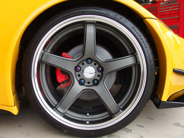 Aftermarket Rim of TRACY SPORTS WIDEBODY AP1 HONDA S2000.