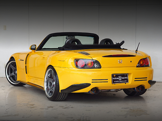 Rear exterior of TRACY SPORTS WIDEBODY AP1 HONDA S2000.