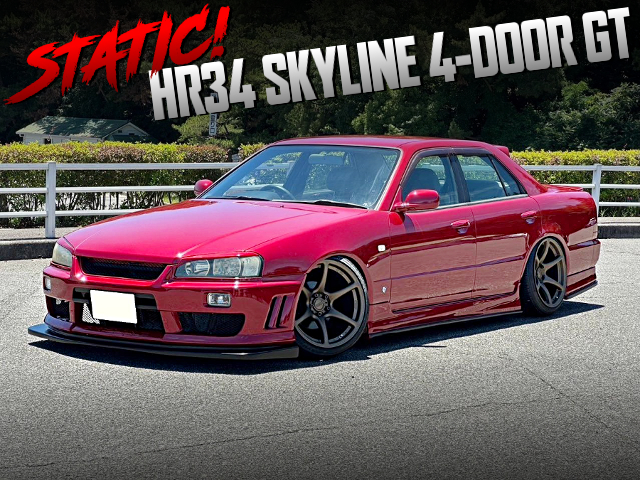 STATIC HR34 SKYLINE 4-DOOR GT.