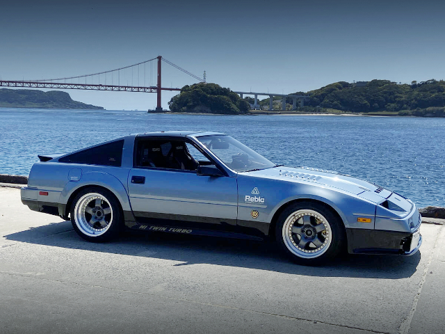 Front exterior of Z31 NISSAN 300ZX 50th Anniversary Edition.