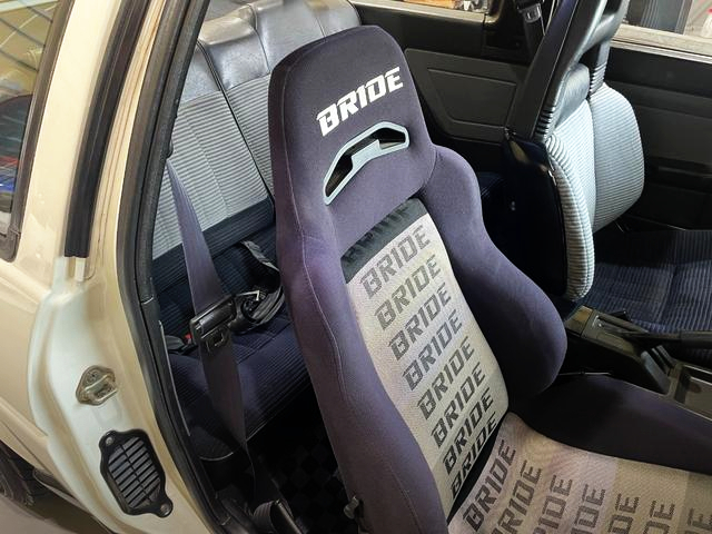 BRIDE semi bucket seat.