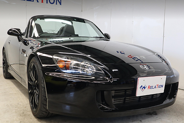 Front exterior of AP2 S2000.