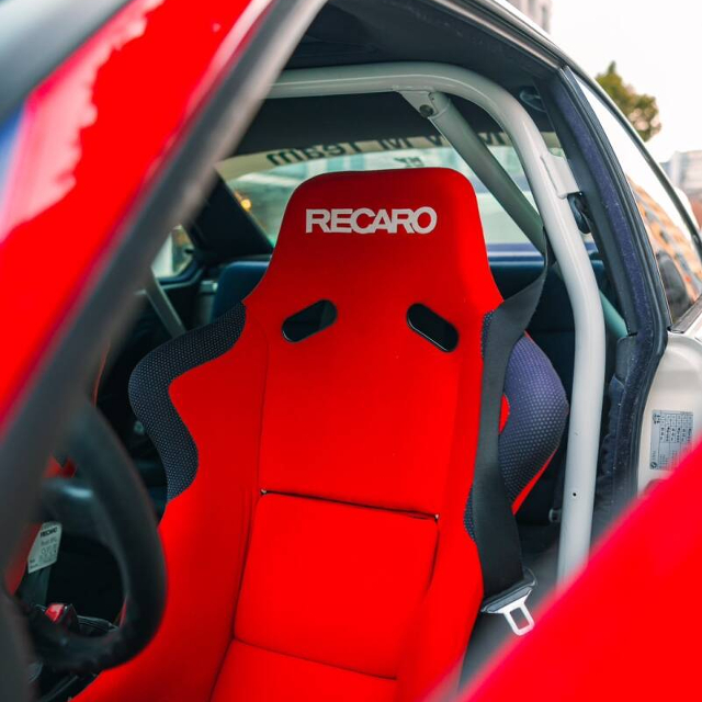 Seat of KYZA WIDEBODY E36 BMW 3-SERIES.