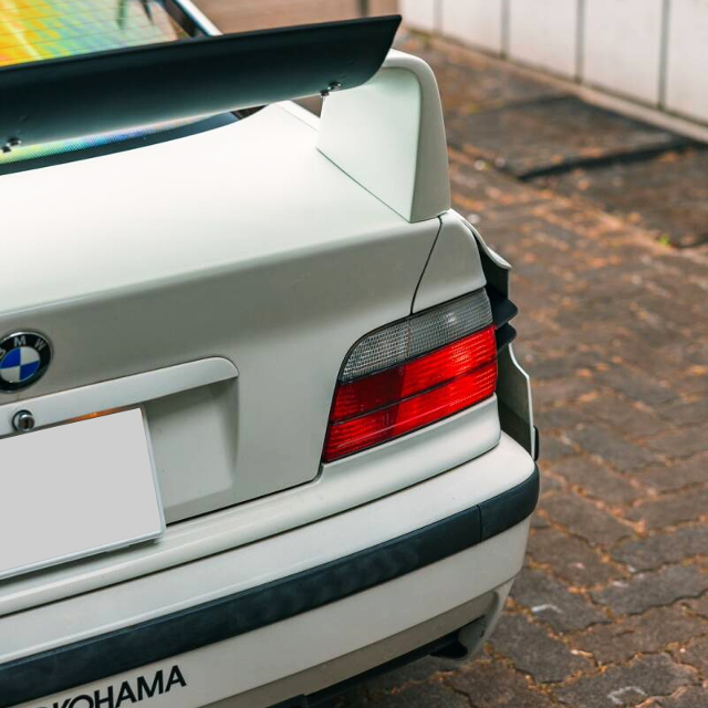 Tail light of KYZA WIDEBODY E36 BMW 3-SERIES.