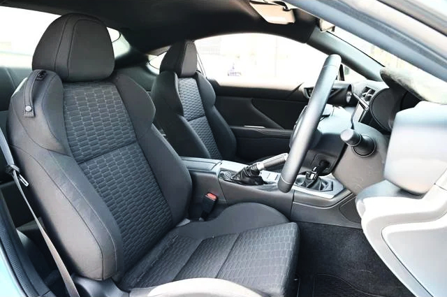 Interior seats of XENO GT-SPEC SUPER WIDEBODY ZN8 TOYOTA GR86 RZ.
