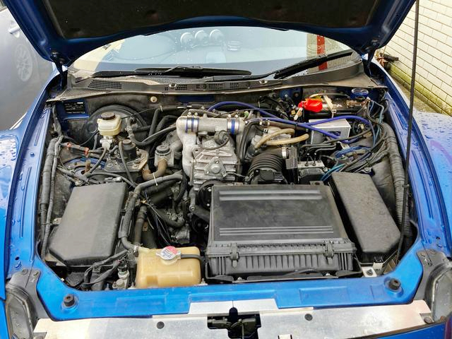 13B-MSP with SUPERCHARGER.