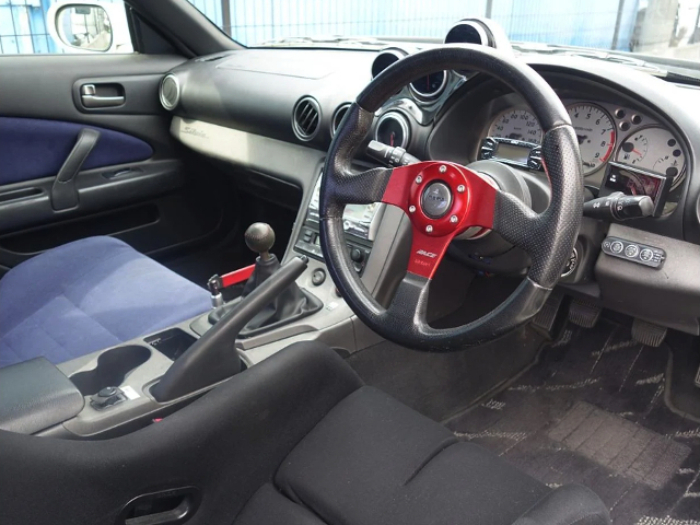 Interior Dashboard of S15 NISSAN SILVIA.
