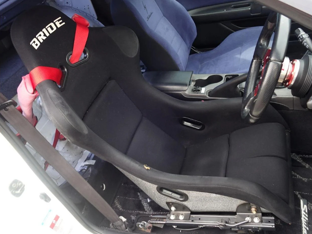 Interior seats of S15 NISSAN SILVIA.