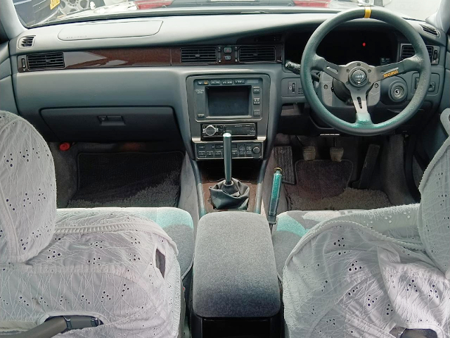 Interior Dashboard of 10th Gen CROWN ROYAL SALOON G.