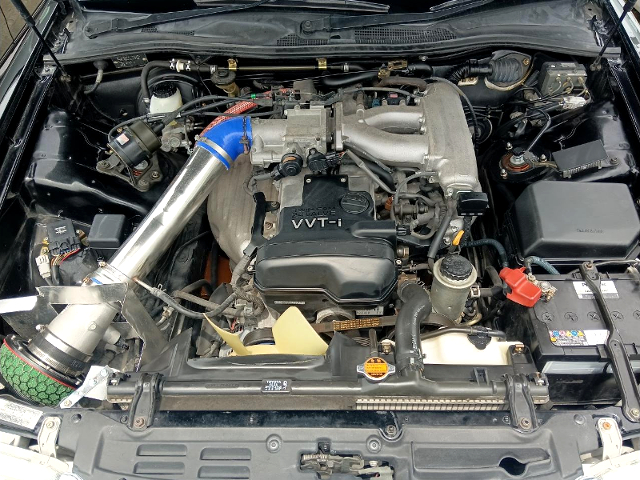 2JZ-GE 3000cc engine.