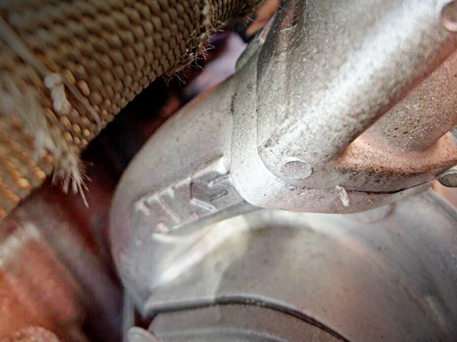 HKS turbocharger on SR20DET.