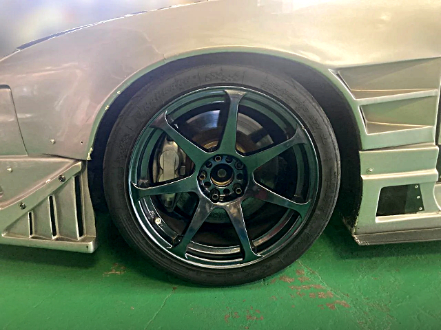Big brake caliper upgrade.