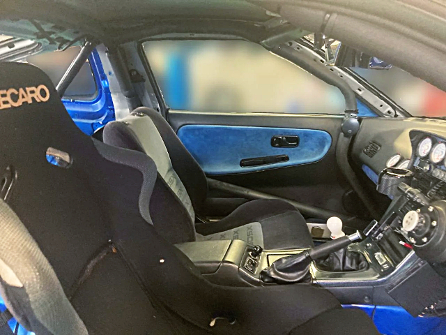 Bucket seat of NISSAN 180SX TYPE-S.