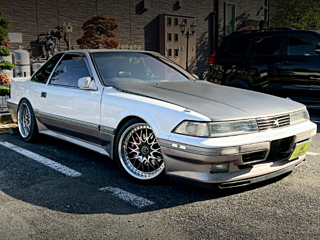 Front exterior of 2nd Gen TOYOTA SOARER.
