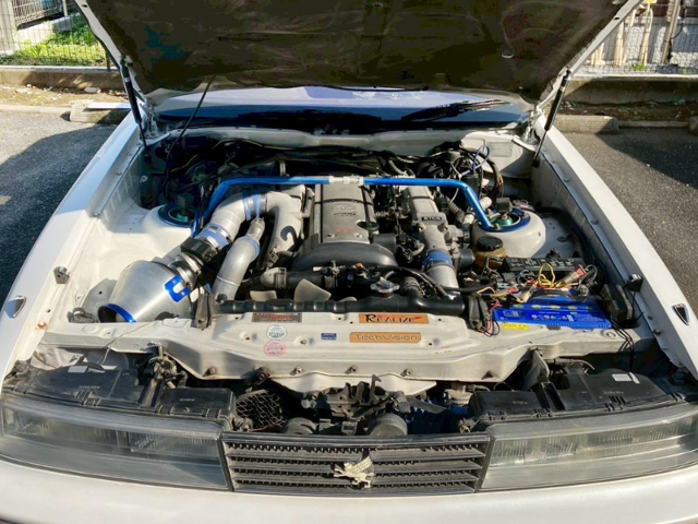 VVT-i 1JZ-GTE TURBO ENGINE.