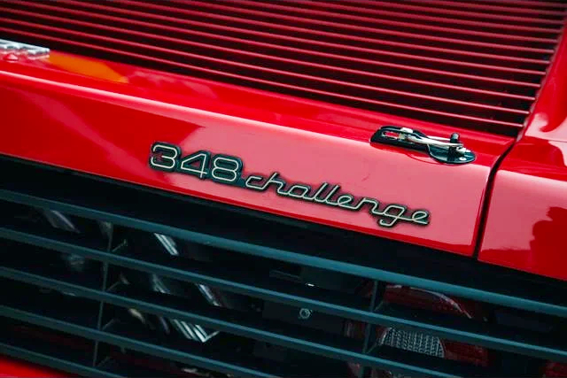 348 CHALLENGE emblem.