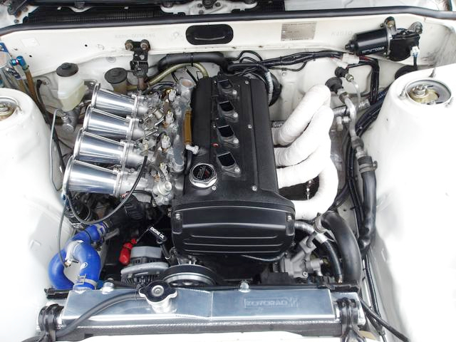 20-VALVE 7AG ENGINE.