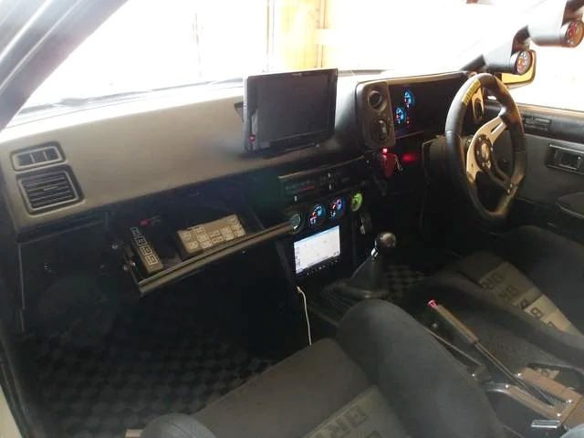 Dashboard of AE85 COROLLA LEVIN SR.