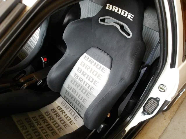 Interior seats of AE85 COROLLA LEVIN SR.
