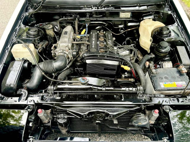 16V 4AGE engine of AE86 SPRINTER TRUENO GTV.