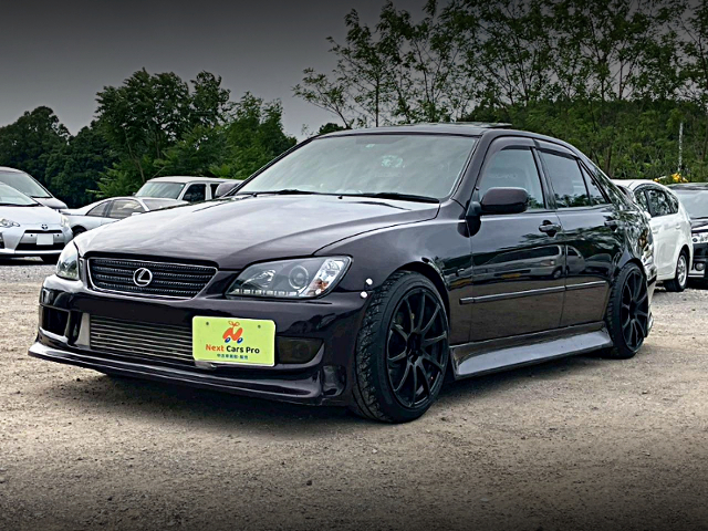 Front exterior of ALTEZZA RS200 Z-EDITION.