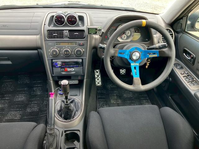 Dashboard of ALTEZZA RS200 Z-EDITION.