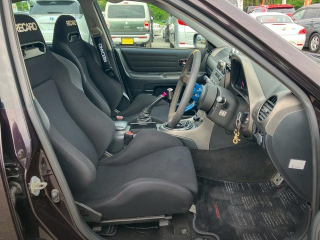 Seats of ALTEZZA RS200 Z-EDITION.