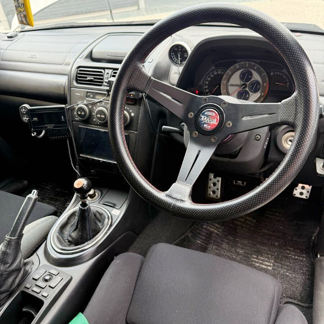 Dashboard of TOYOTA ALTEZZA.