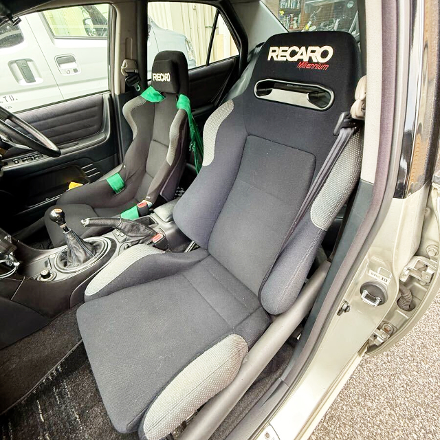 seats of TOYOTA ALTEZZA.