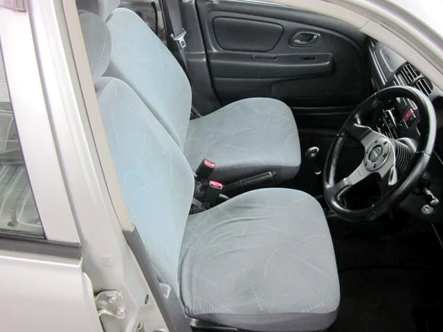 Manual shift conversion interior of 5th Gen ALTO 21th CENTURY MEMORIAL SPECIAL LX.