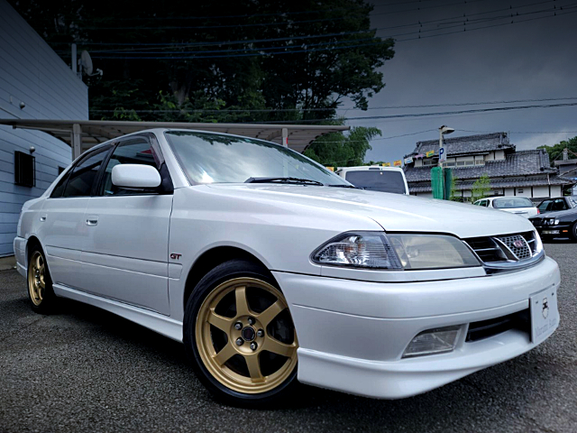 Front exterior of AT210 TOYOTA CARINA 1600 GT.