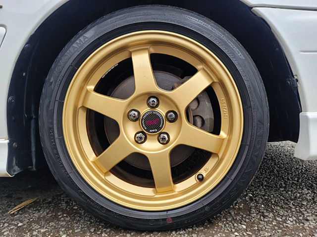 Rim of AT210 TOYOTA CARINA 1600 GT.