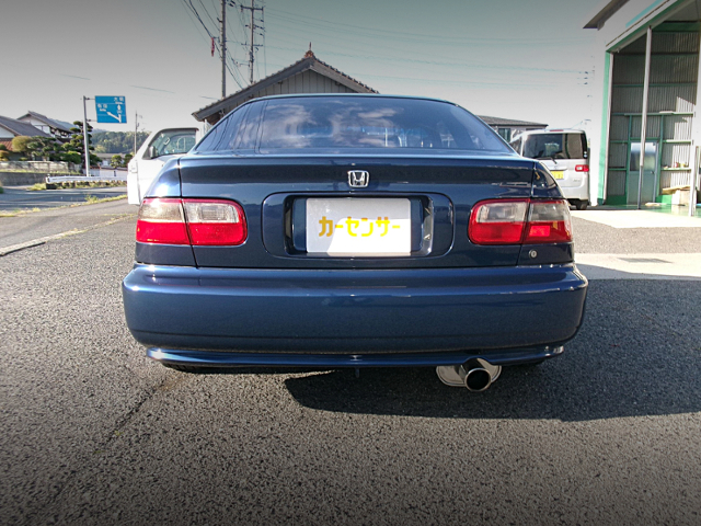 Rear exterior of EJ1 CIVIC COUPE.