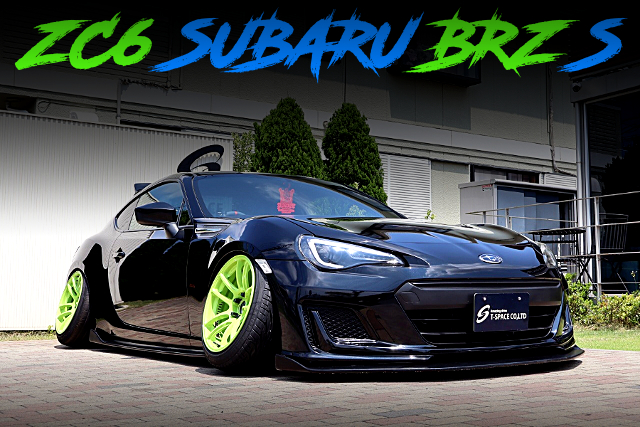 Static ZC6 SUBARU BRZ S.