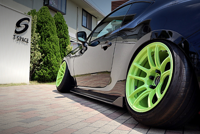 demon camber of Static ZC6 SUBARU BRZ S.