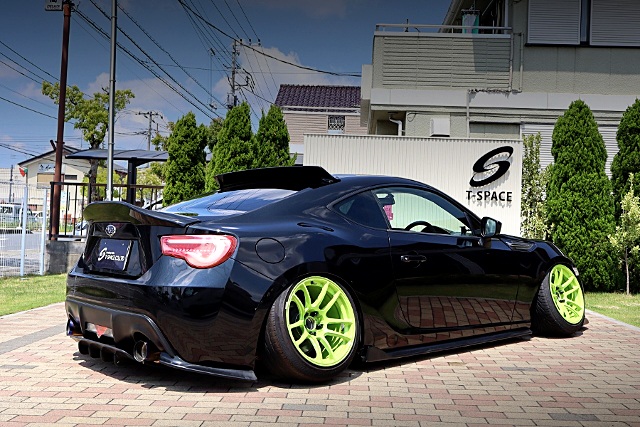 Rear exterior of Static ZC6 SUBARU BRZ S.