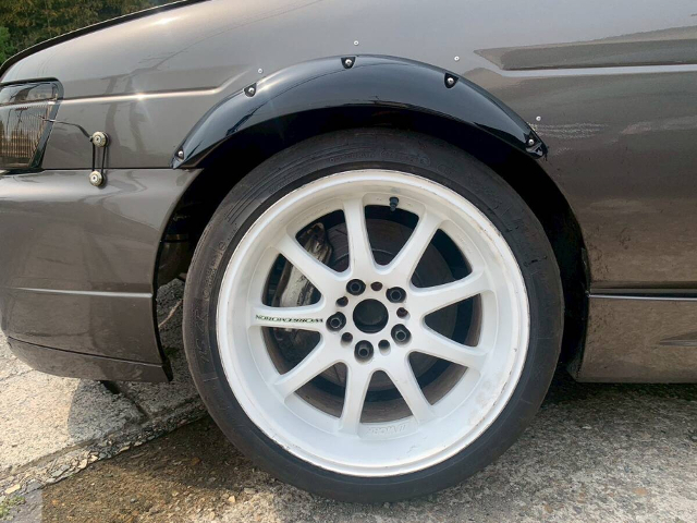 Front Rim of C35 NISSAN LAUREL.