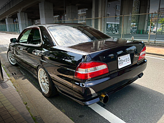 Rear exterior of C35 NISSAN LAUREL.