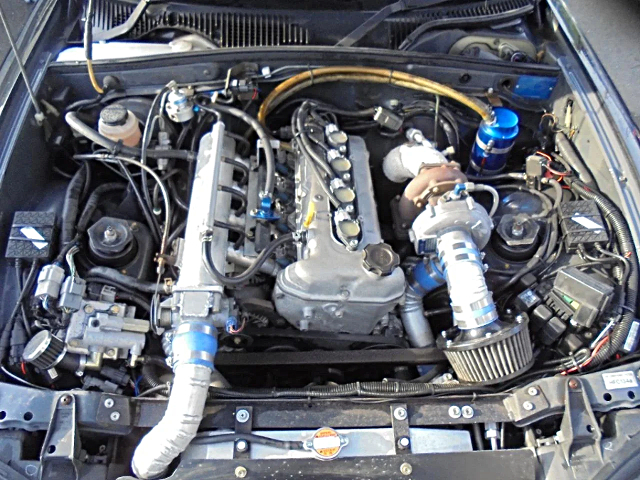 K10A 1.0L with KKK TURBOCHARGER.