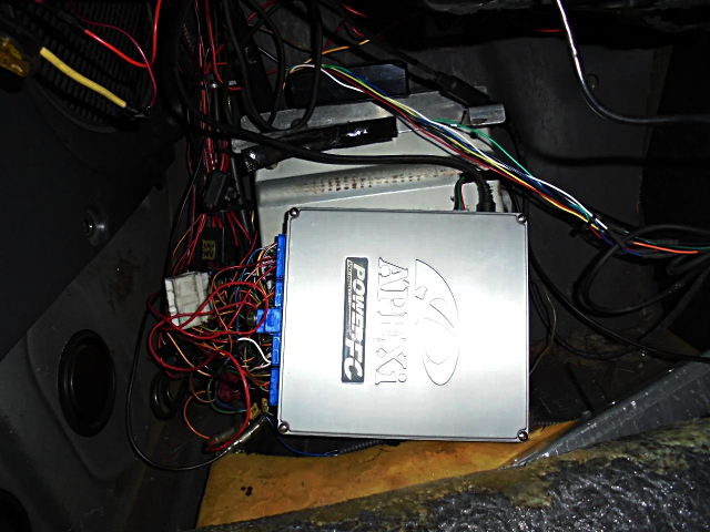 APEXi POWER-FC ECU.